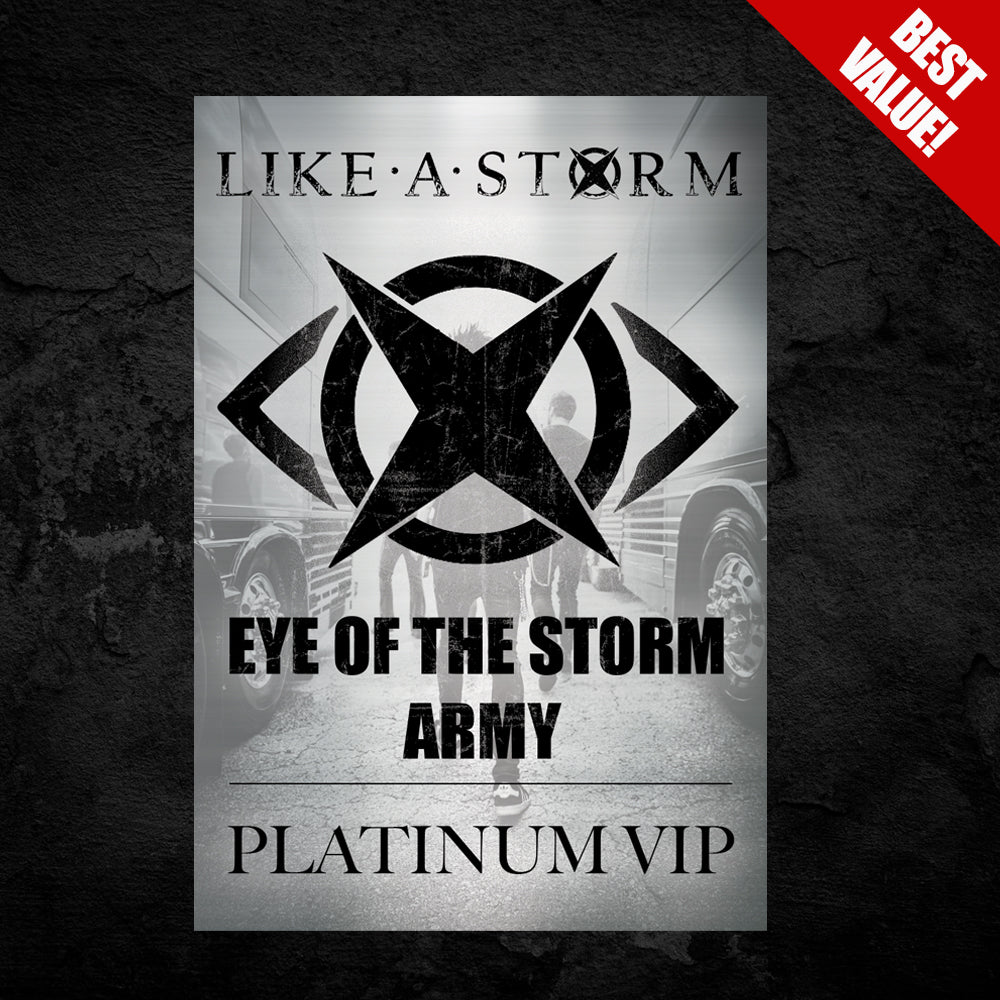 Eye Of The Storm - PLATINUM Membership (Annual Plan) - Get One Month FREE!