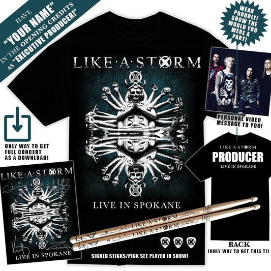 Spokane Executive Producer Bundle Sizing