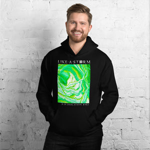 Open image in slideshow, &quot;IN ISOLATION: Volume 4&quot; - Pullover Hoodie

